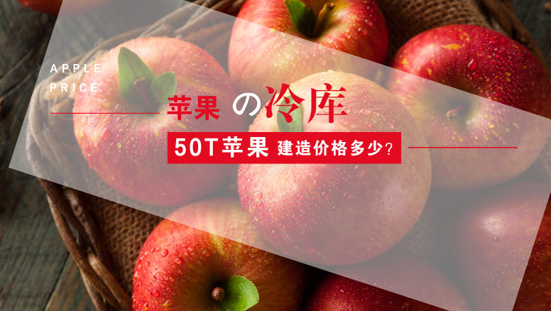 建造50T蘋果冷庫(kù)造價(jià)多少錢？