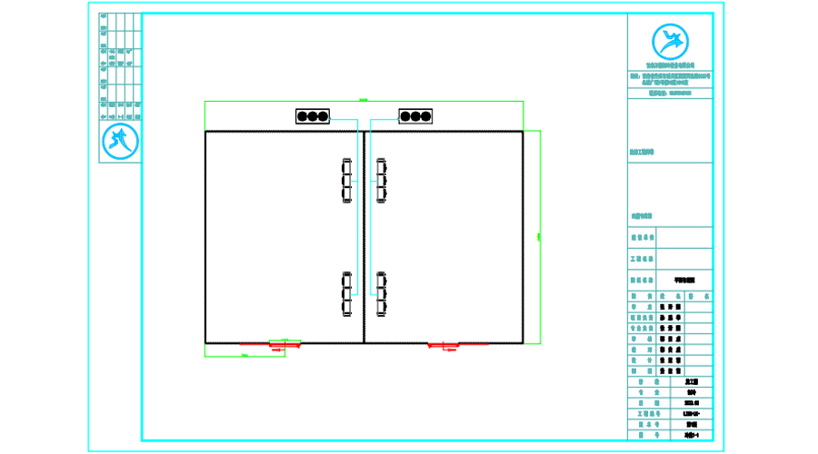 甘肅天水900平米蘋(píng)果冷庫(kù)設(shè)計(jì)平面圖