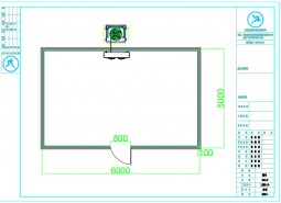 甘肅武威30平米冷凍庫設(shè)計案例-萬能制冷